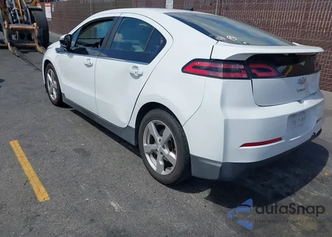 2013 Chevrolet Volt z USA, uszkodzony, nr VIN 1G1RE6E45DU145114